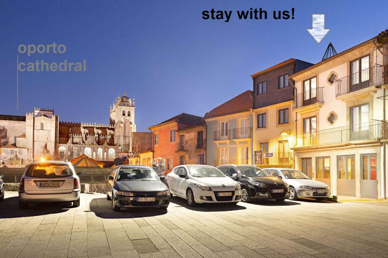 Oldcity Design Apartments Porto Zewnętrze zdjęcie
